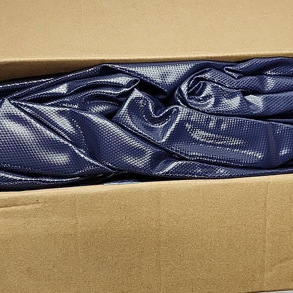 Blue Foldable Dog Pet Bath Pool - Picture 5 of 5